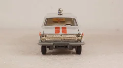 Газ-2402 Волга Скорая медицинская помощь, Тантал/Радон 1:43 