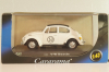 Volkswagen Beetle #53 Herbie, white, Cararama 1:43