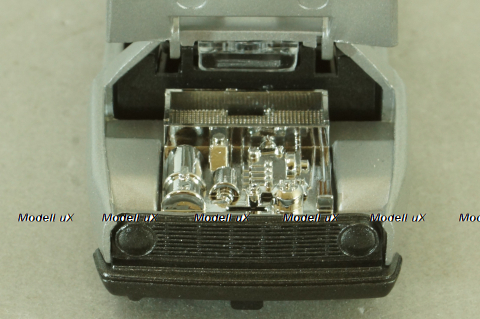 Mercedes-Benz C 111 1969, silver, 1813, Marklin 1:43