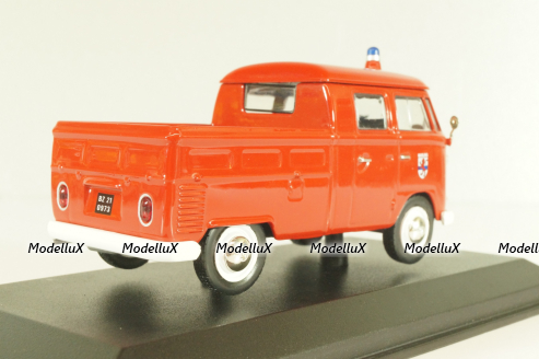 Volkswagen Transporter T1 (Doka) fire truck Marlin 1951, 840209, Norev 1:43