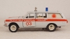 Газ-2402 Волга Скорая медицинская помощь, Тантал/Радон 1:43 