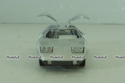Mercedes-Benz C 111 1969 + Mercedes-Benz 350 SL (R107) 1972, silver, 1813, SET Marklin 1:43