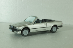 BMW 325i (E30) cabrio, silver, 1110, GAMA 1:43