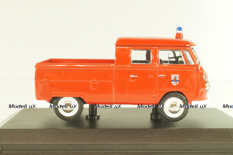 Volkswagen Transporter T1 (Doka) fire truck Marlin 1951, 840209, Norev 1:43