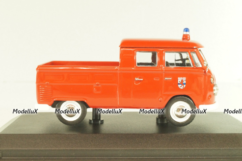 Volkswagen Transporter T1 (Doka) fire truck Marlin 1951, 840209, Norev 1:43