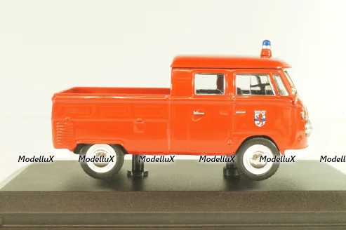 Volkswagen Transporter T1 (Doka) fire truck Marlin 1951, 840209, Norev 1:43