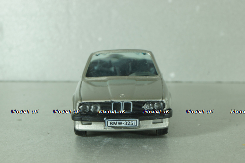 BMW 325i (E30) cabrio, silver, 1110, GAMA 1:43