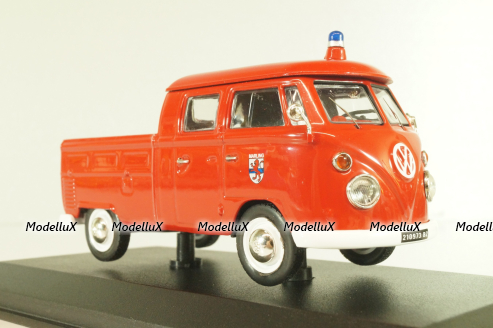 Volkswagen Transporter T1 (Doka) fire truck Marlin 1951, 840209, Norev 1:43
