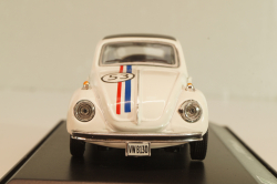 Volkswagen Beetle #53 Herbie, white, Cararama 1:43