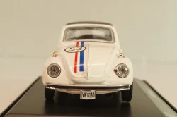 Volkswagen Beetle #53 Herbie, white, Cararama 1:43