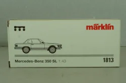 Mercedes-Benz 350 SL (R107) 1972, silver, 1813, Marklin 1:43