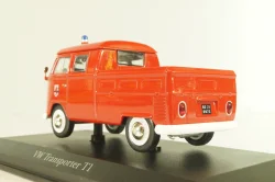 Volkswagen Transporter T1 (Doka) fire truck Marlin 1951, 840209, Norev 1:43