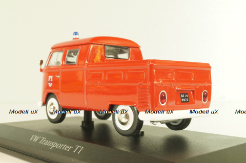 Volkswagen Transporter T1 (Doka) fire truck Marlin 1951, 840209, Norev 1:43