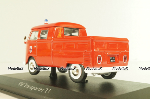 Volkswagen Transporter T1 (Doka) fire truck Marlin 1951, 840209, Norev 1:43