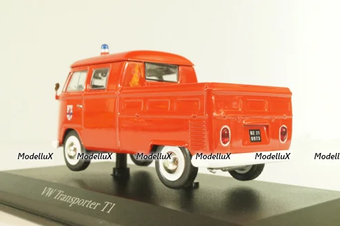 Volkswagen Transporter T1 (Doka) fire truck Marlin 1951, 840209, Norev 1:43