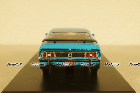 Ford Mustang Mach I 1973 Light Blue/black, PRD399J,  Premium X 1:43