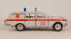Газ-2402 Волга Скорая медицинская помощь, Тантал/Радон 1:43 