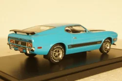 Ford Mustang Mach I 1973 Light Blue/black, PRD399J,  Premium X 1:43