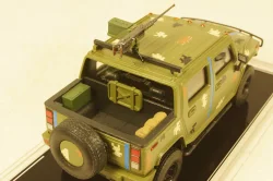 Hummer H2 SUT Ukraine Territorial Defense Forces Gun truck (Odessa 2022), TruckTyr 1:43