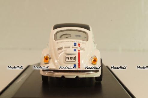 Volkswagen Beetle #53 Herbie, white, Cararama 1:43