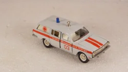 Газ-2402 Волга Скорая медицинская помощь, Тантал/Радон 1:43 