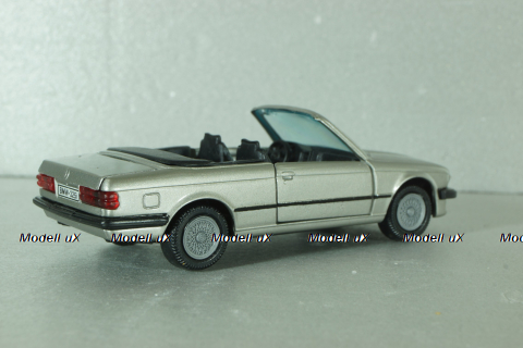 BMW 325i (E30) cabrio, silver, 1110, GAMA 1:43