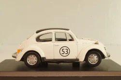 Volkswagen Beetle #53 Herbie, white, Cararama 1:43