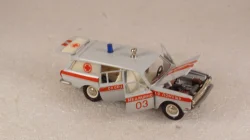 Газ-2402 Волга Скорая медицинская помощь, Тантал/Радон 1:43 