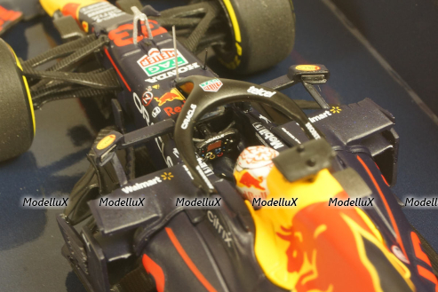 Red Bull Honda RB16B 33 F1 Winner Emilie Romagne 2021 Max Verstappen, 410210133, Minichamps 1:43