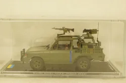 Range Rover Jackal Ukraine Territorial Defense Forces Gun truck (Odessa 2022), TruckTyr 1:43