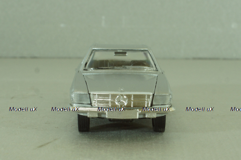 Mercedes-Benz C 111 1969 + Mercedes-Benz 350 SL (R107) 1972, silver, 1813, SET Marklin 1:43