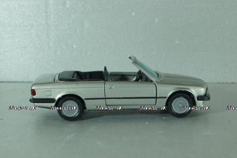 BMW 325i (E30) cabrio, silver, 1110, GAMA 1:43