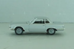 Mercedes-Benz C 111 1969 + Mercedes-Benz 350 SL (R107) 1972, silver, 1813, SET Marklin 1:43