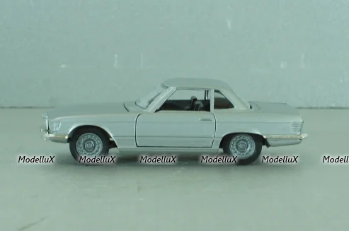 Mercedes-Benz C 111 1969 + Mercedes-Benz 350 SL (R107) 1972, silver, 1813, SET Marklin 1:43
