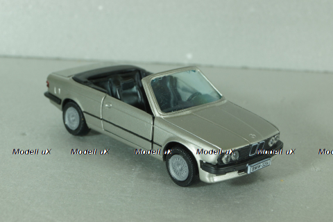 BMW 325i (E30) cabrio, silver, 1110, GAMA 1:43
