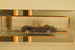 Jaguar XK SS Cabriolet 1957 blue metallic, PRD534, Premium X 1:43 Уценка!