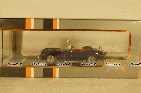 Jaguar XK SS Cabriolet 1957 blue metallic, PRD534, Premium X 1:43 Уценка!