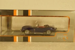 Jaguar XK SS Cabriolet 1957 blue metallic, PRD534, Premium X 1:43 Уценка!