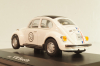 Volkswagen Beetle #53 Herbie, white, Cararama 1:43
