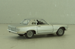 Mercedes-Benz C 111 1969 + Mercedes-Benz 350 SL (R107) 1972, silver, 1813, SET Marklin 1:43