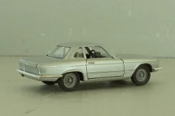 Mercedes-Benz C 111 1969 + Mercedes-Benz 350 SL (R107) 1972, silver, 1813, SET Marklin 1:43