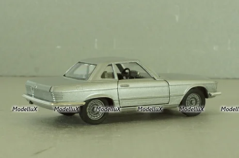 Mercedes-Benz C 111 1969 + Mercedes-Benz 350 SL (R107) 1972, silver, 1813, SET Marklin 1:43
