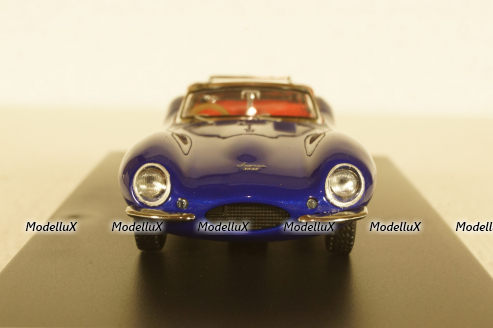 Jaguar XK SS Cabriolet 1957 blue metallic, PRD534, Premium X 1:43 Уценка!