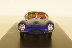 Jaguar XK SS Cabriolet 1957 blue metallic, PRD534, Premium X 1:43 Уценка!