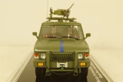 Range Rover Jackal Ukraine Territorial Defense Forces Gun truck (Odessa 2022), TruckTyr 1:43