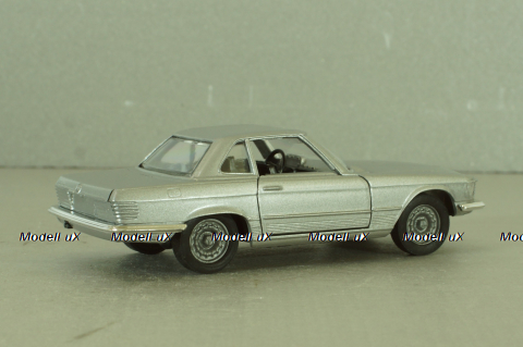 Mercedes-Benz 350 SL (R107) 1972, silver, 1813, Marklin 1:43