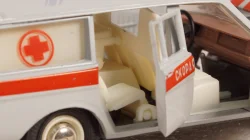 Газ-2402 Волга Скорая медицинская помощь, Тантал/Радон 1:43 