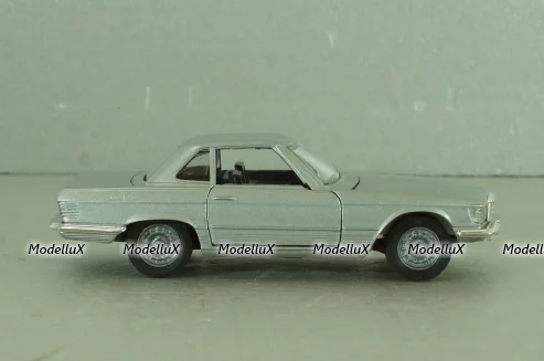 Mercedes-Benz C 111 1969 + Mercedes-Benz 350 SL (R107) 1972, silver, 1813, SET Marklin 1:43