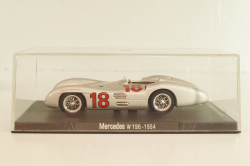Mercedes-Benz W196 # 18 1954, silver, Atlas 1:43