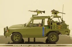 Range Rover Jackal Ukraine Territorial Defense Forces Gun truck (Odessa 2022), TruckTyr 1:43